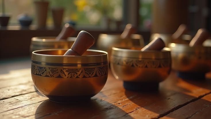 Handcrafted Singing Bowls