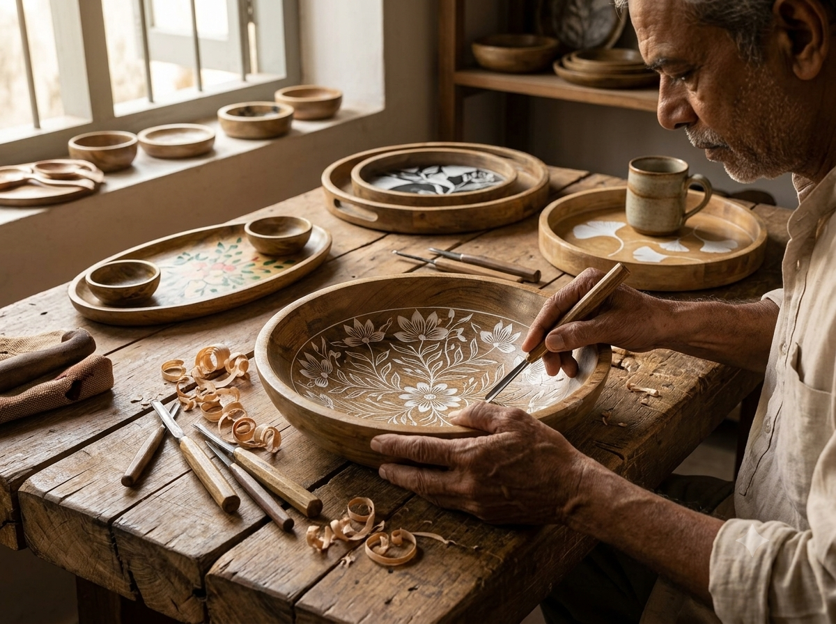 Wooden Crafts