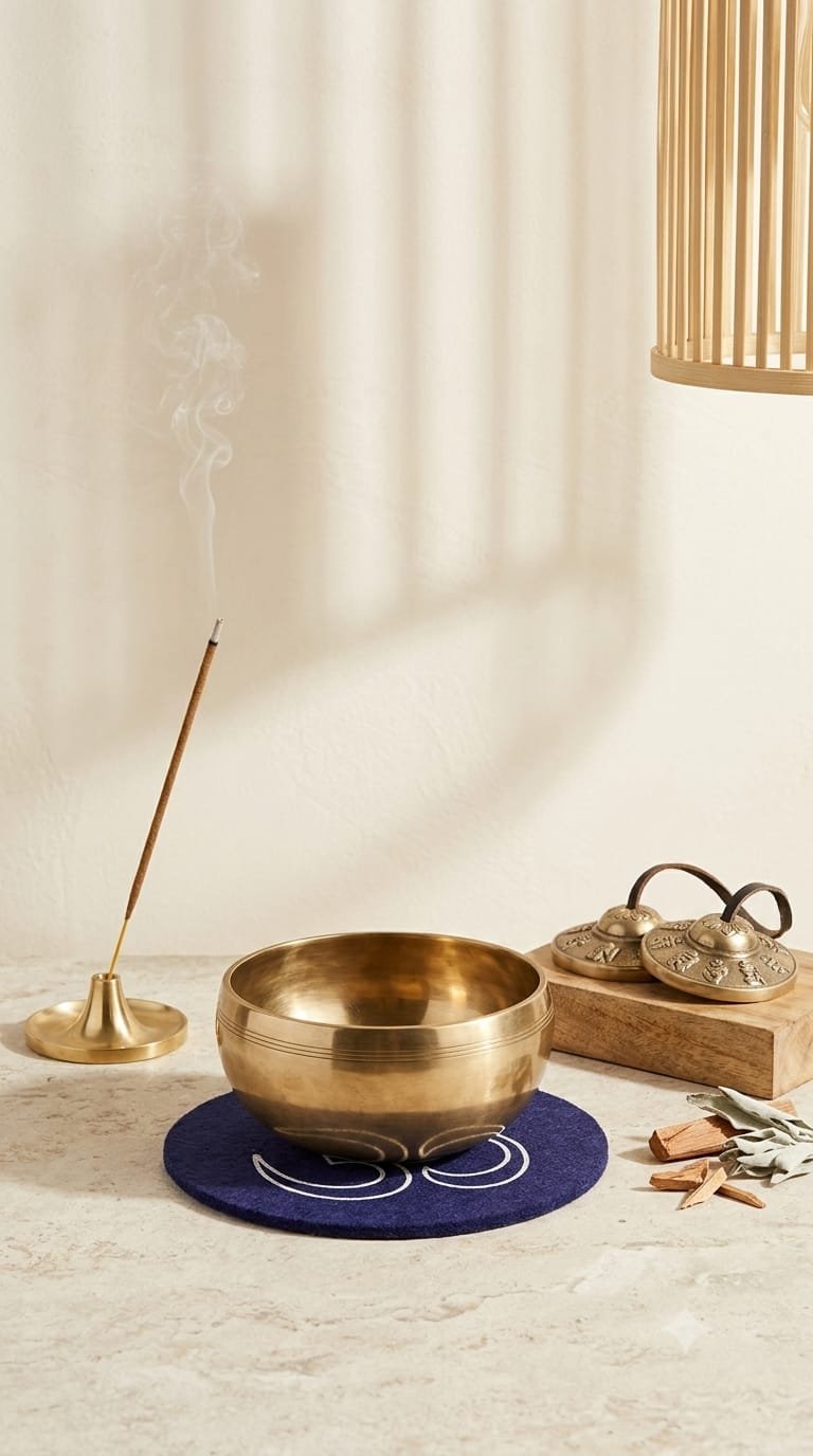 Handcrafted Brass Wellness