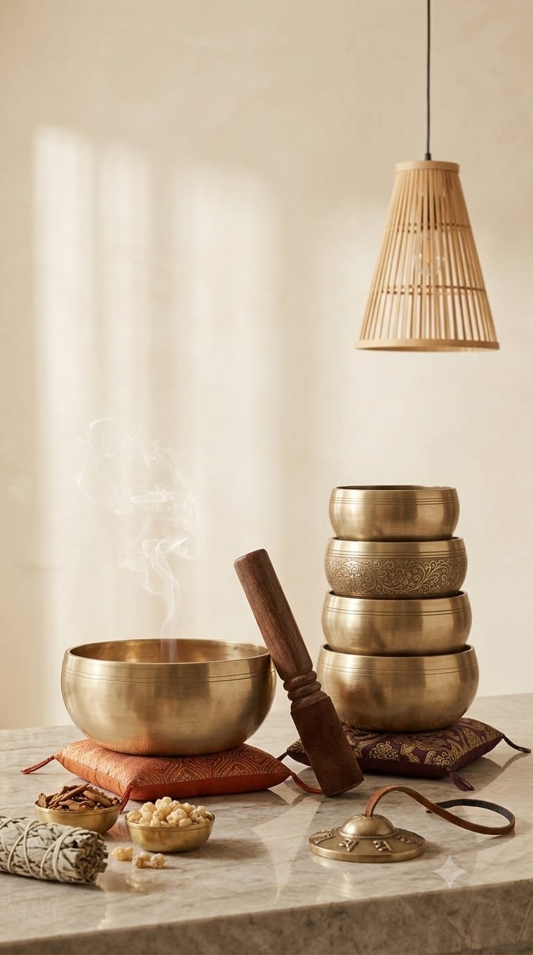 Handcrafted Singing Bowl Collection