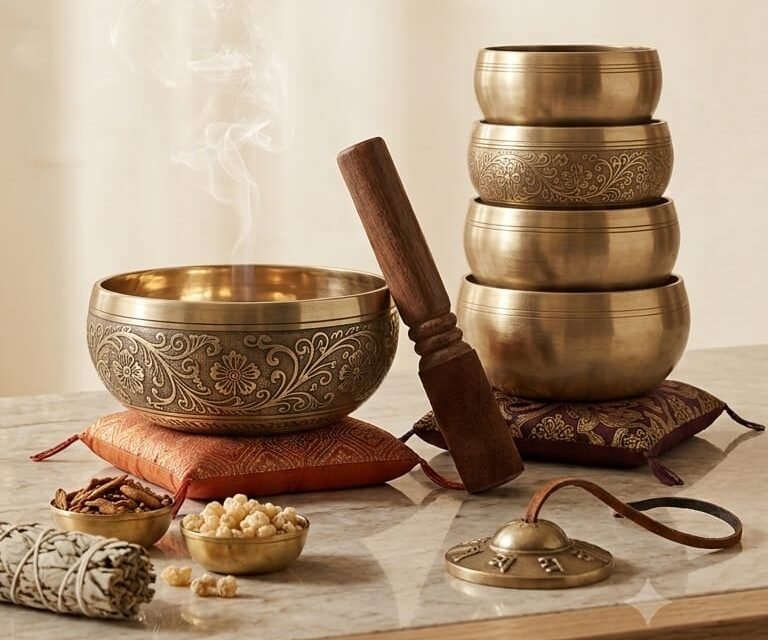 Decorative Singing Bowls