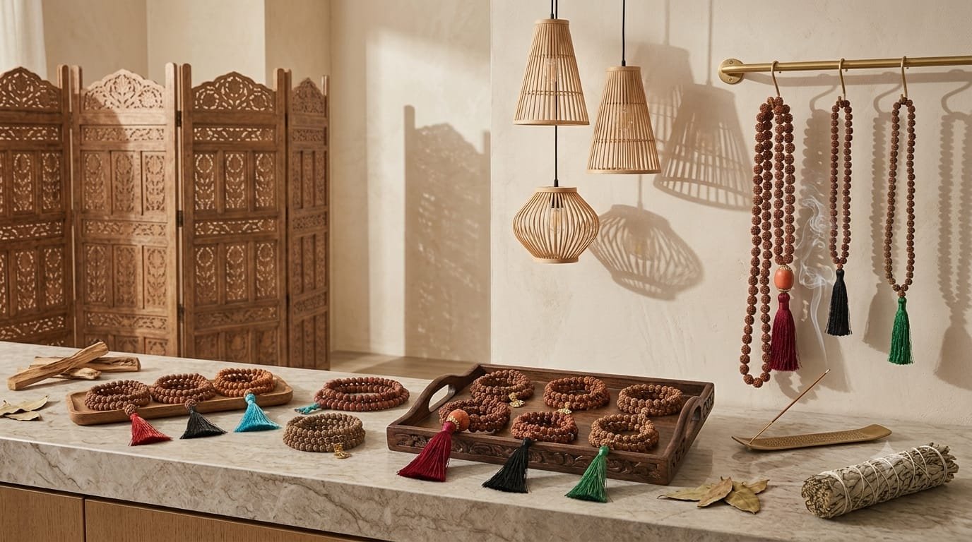 Rudraksha Malas