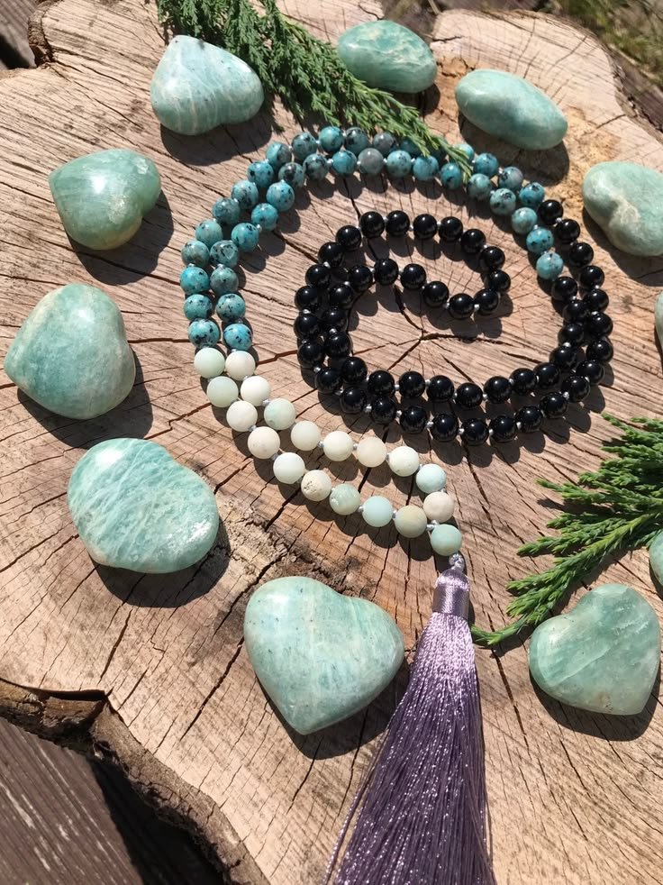 Natural Stone Malas