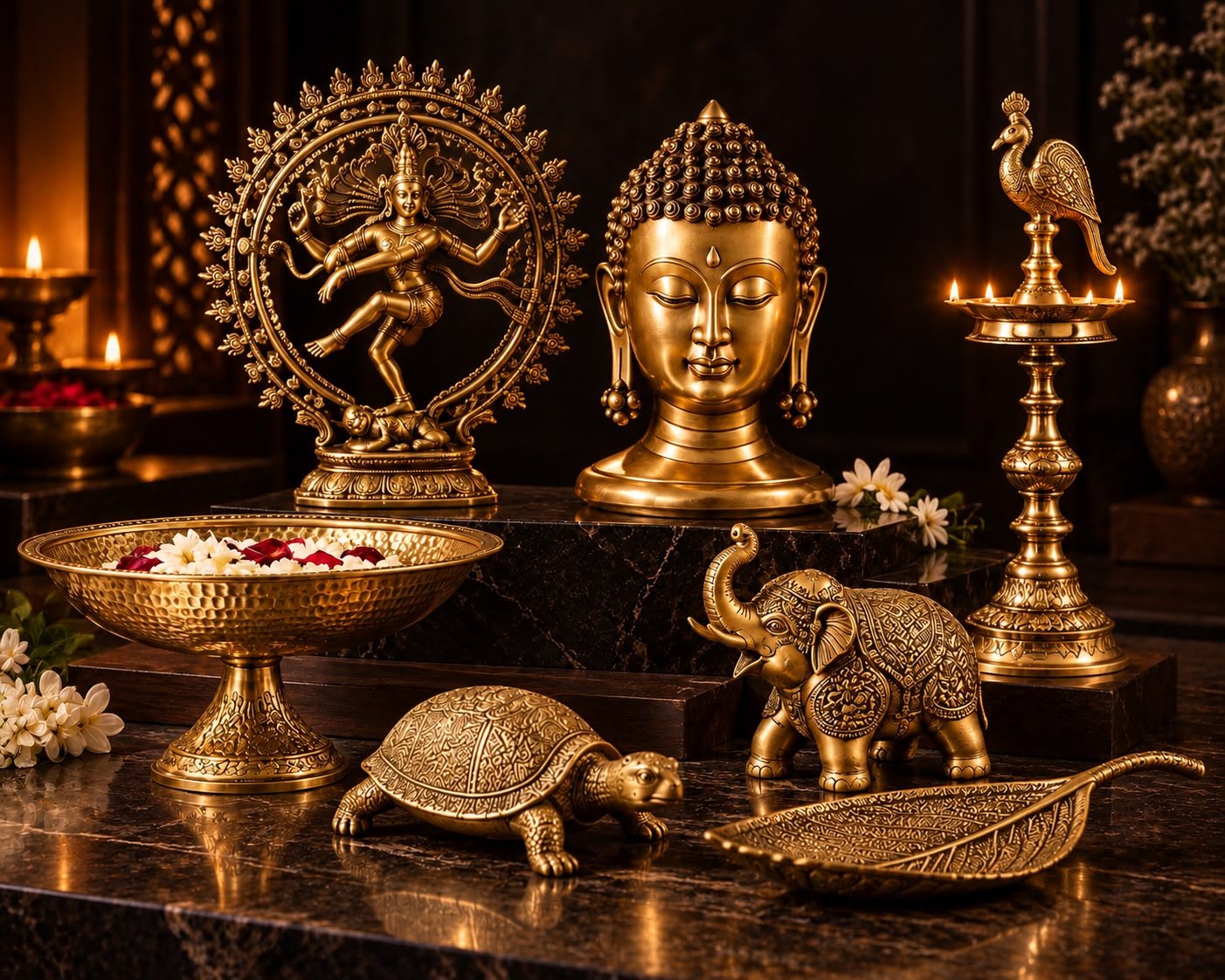Brass Décor