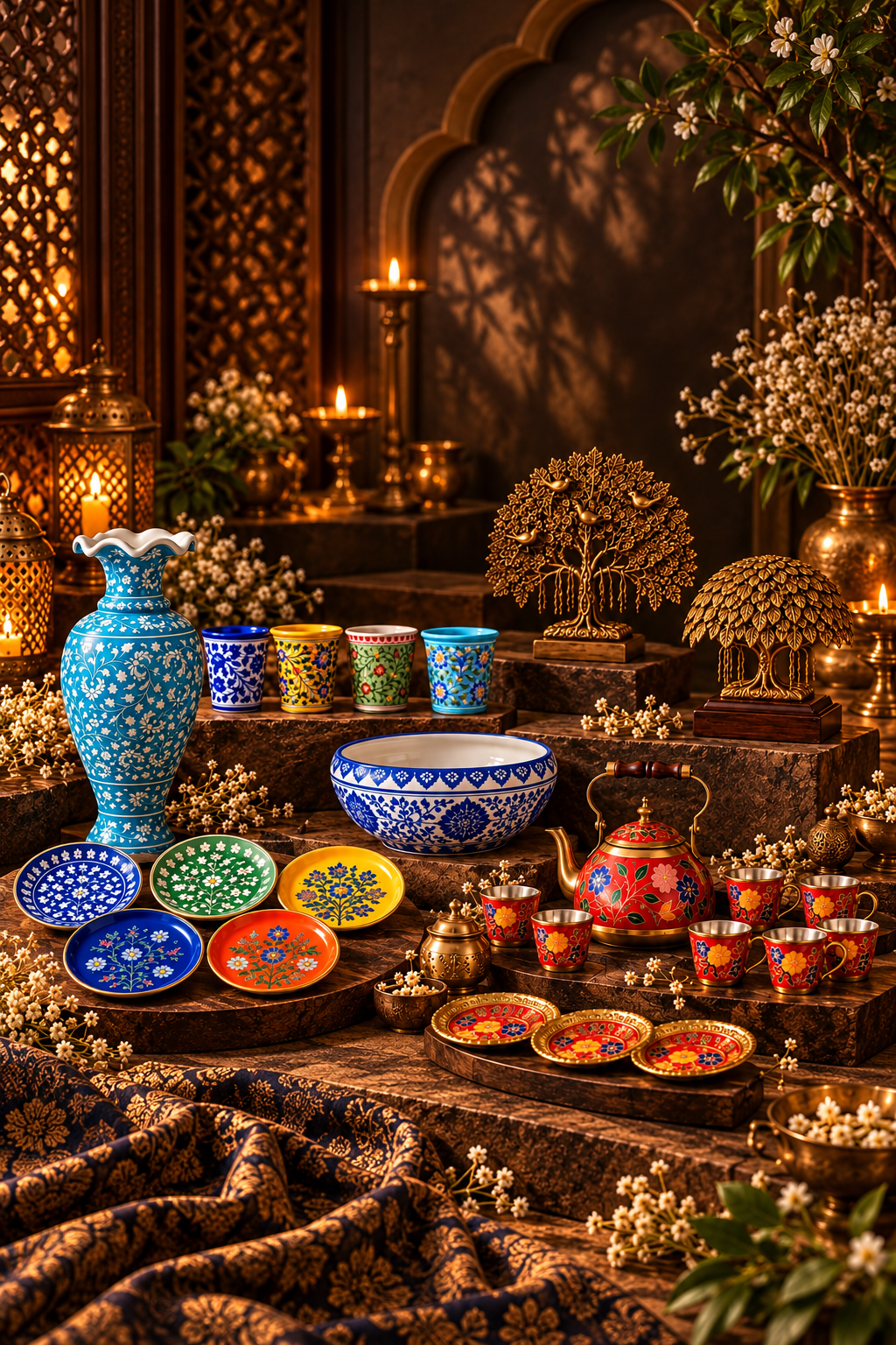 Curated handcrafted products for gifting