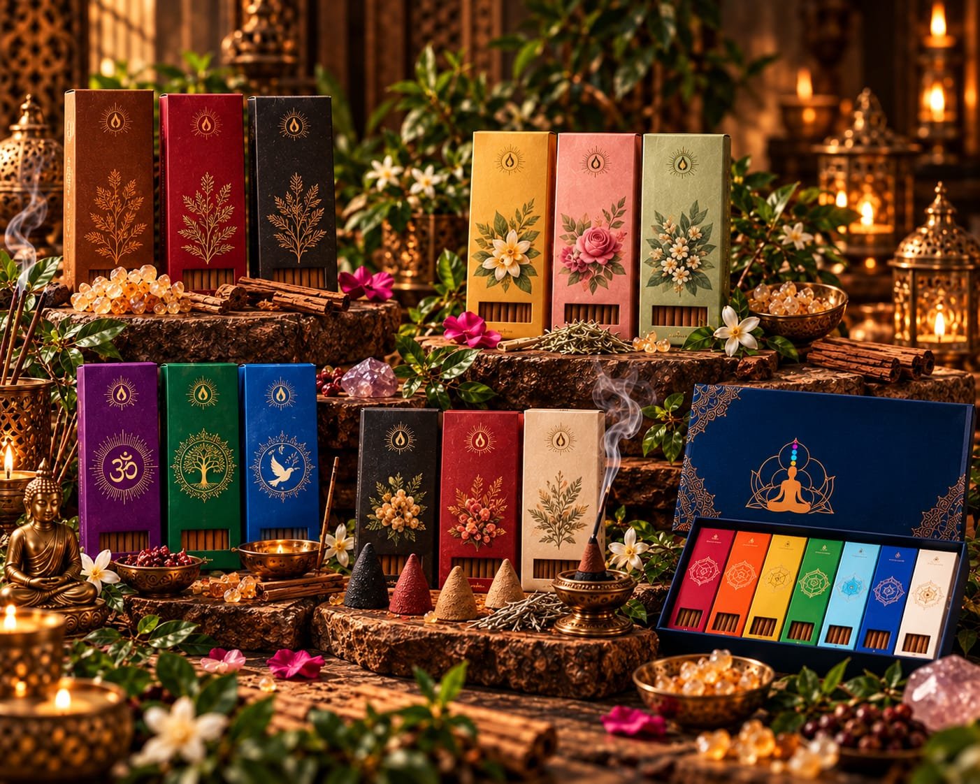 Incense & Incense Stick