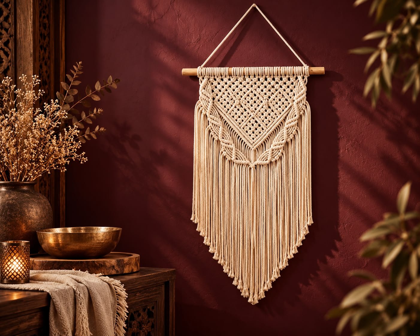 Globular Slat Pendant