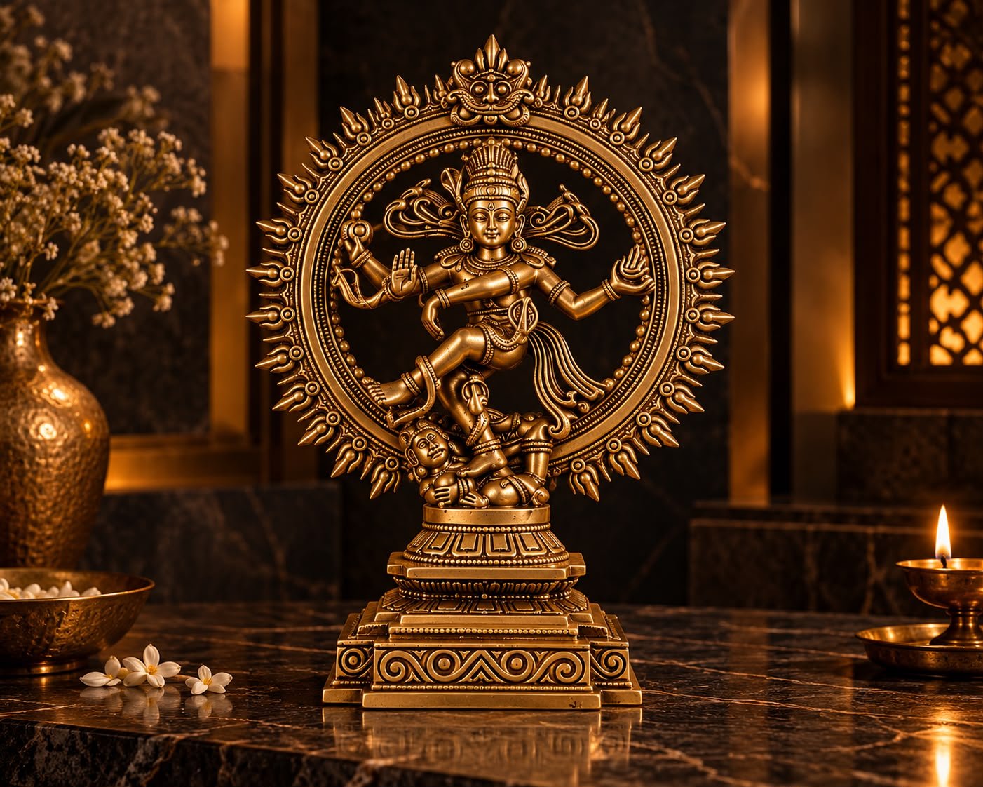 Nataraja Brass Sculpture