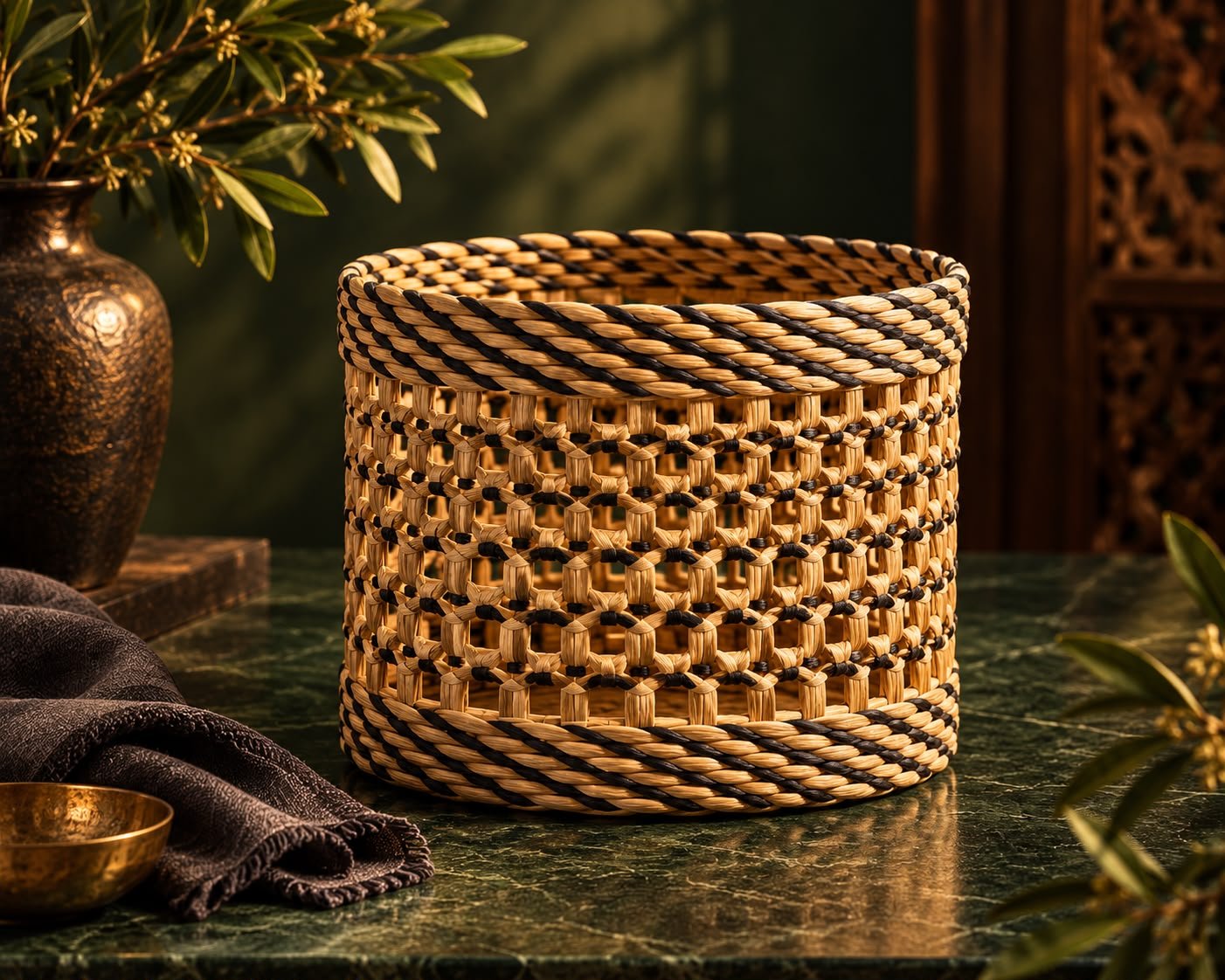 Neel Banana Utility Basket