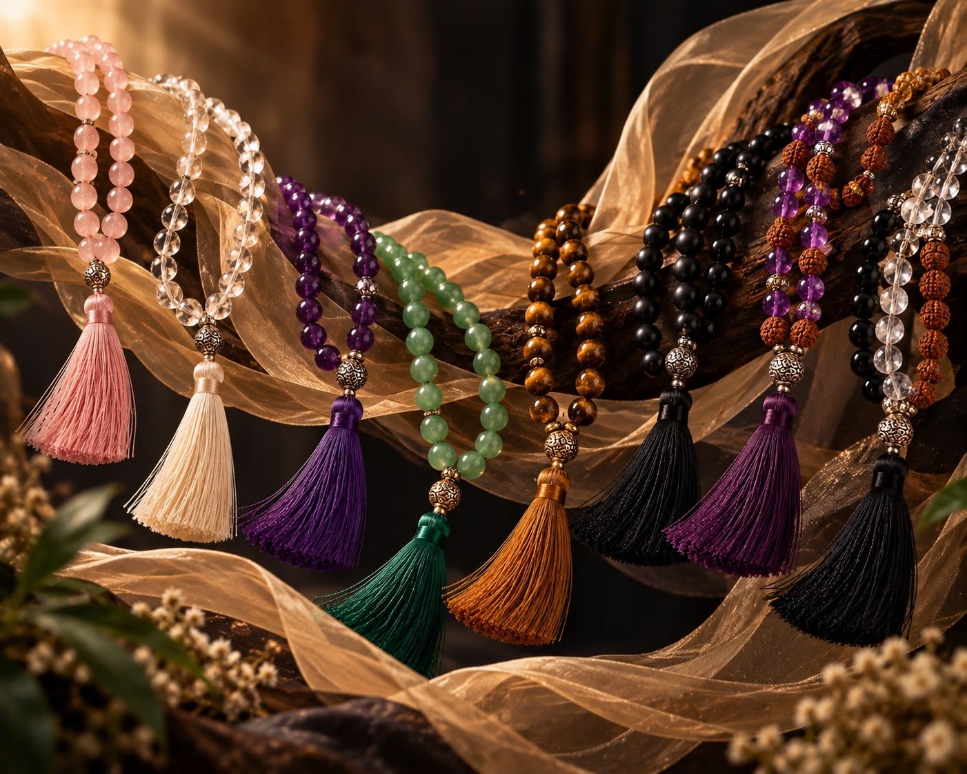 Sacred Mala Collection