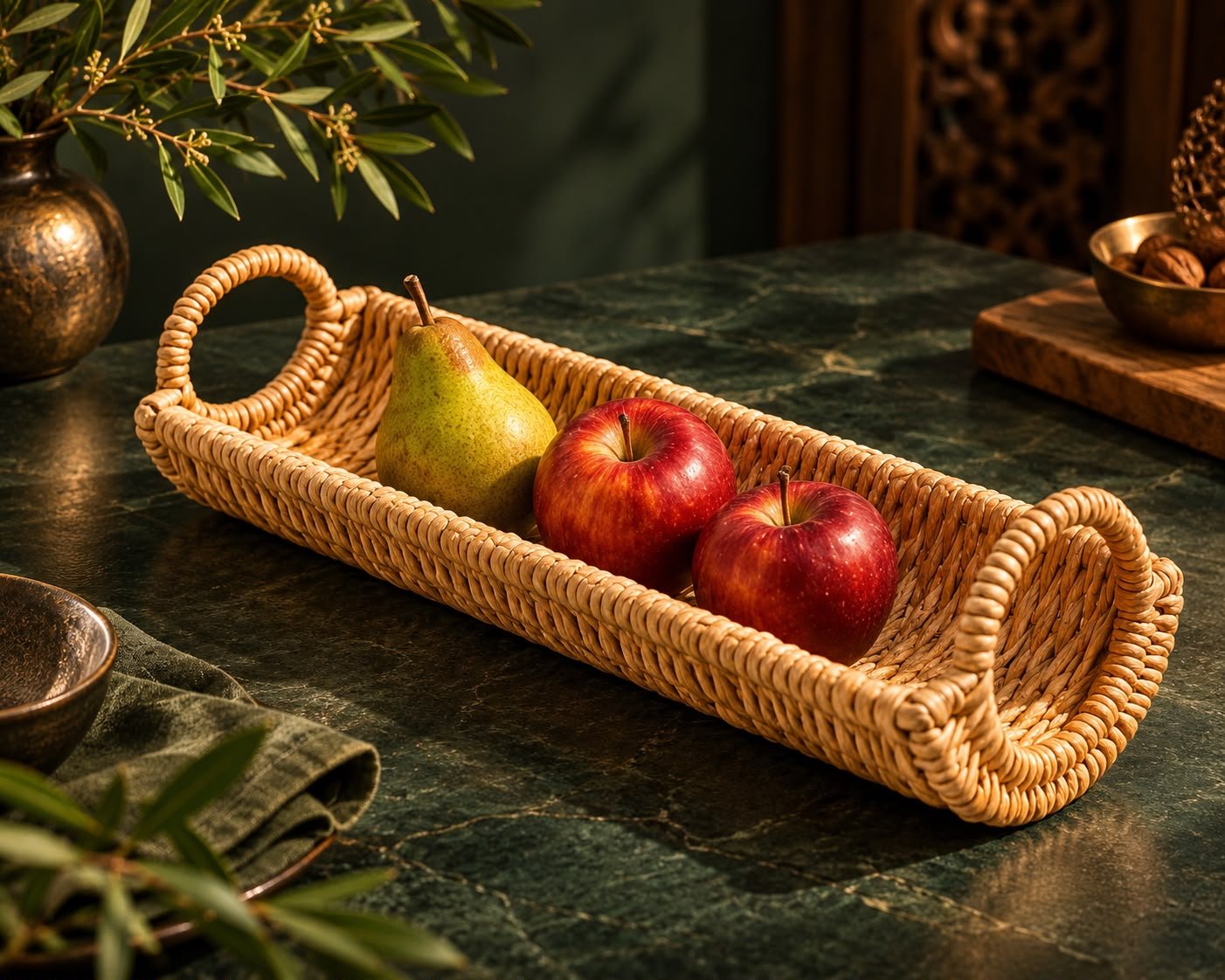 Siya Banana Centerpiece Tray